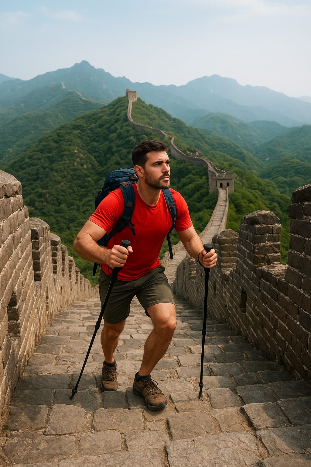 Ramsay Banna Great Wall of China