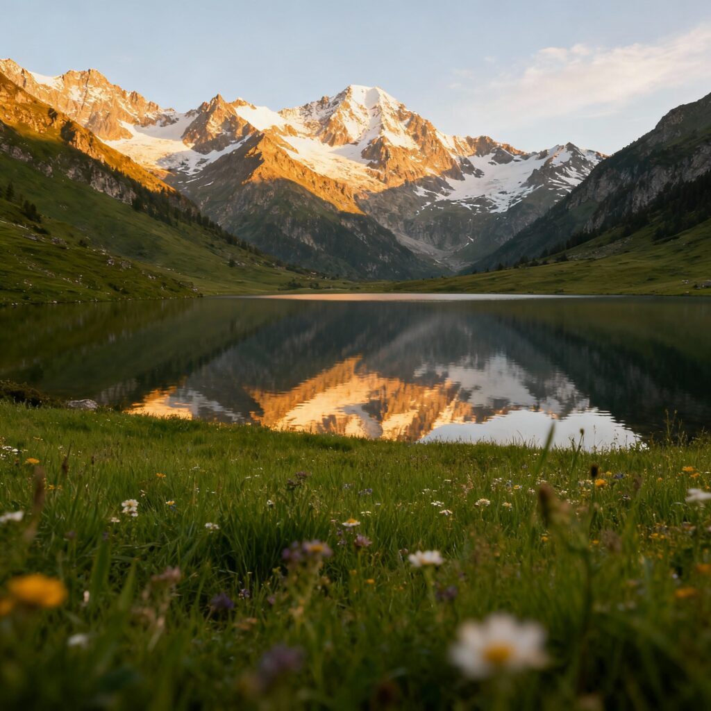 Ramsay Banna trekking the Adlerweg in Tyro