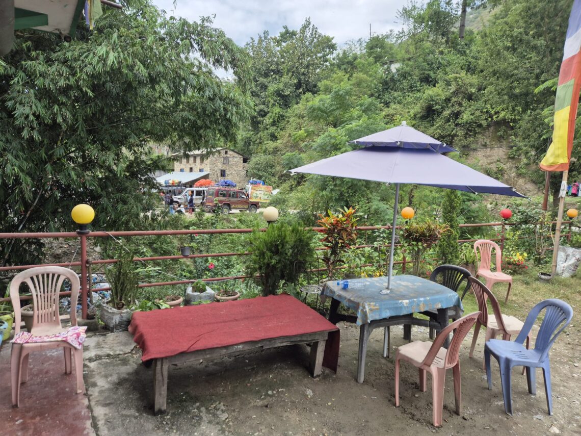 Ramsay Banna Photos from Nepal Trek