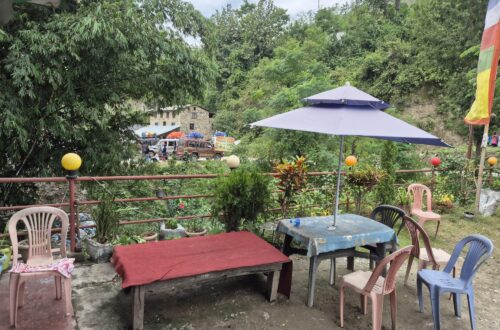 Ramsay Banna Photos from Nepal Trek