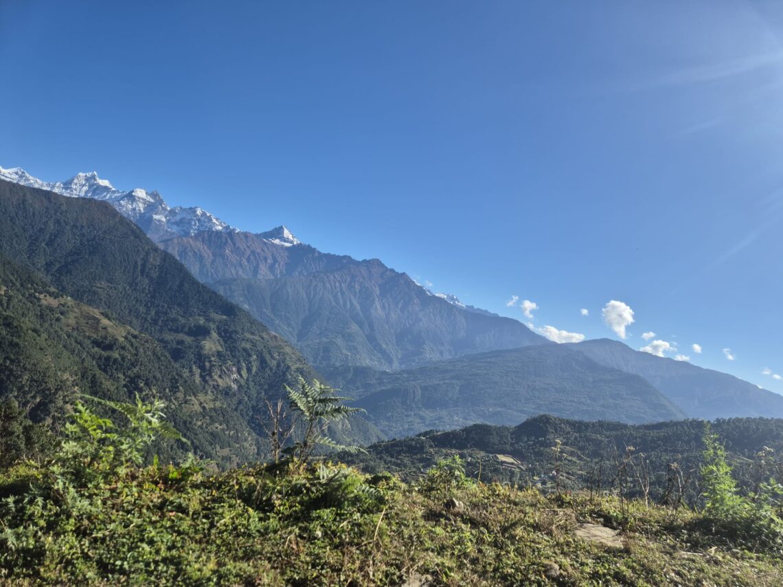 Ramsay Banna Photos from Nepal